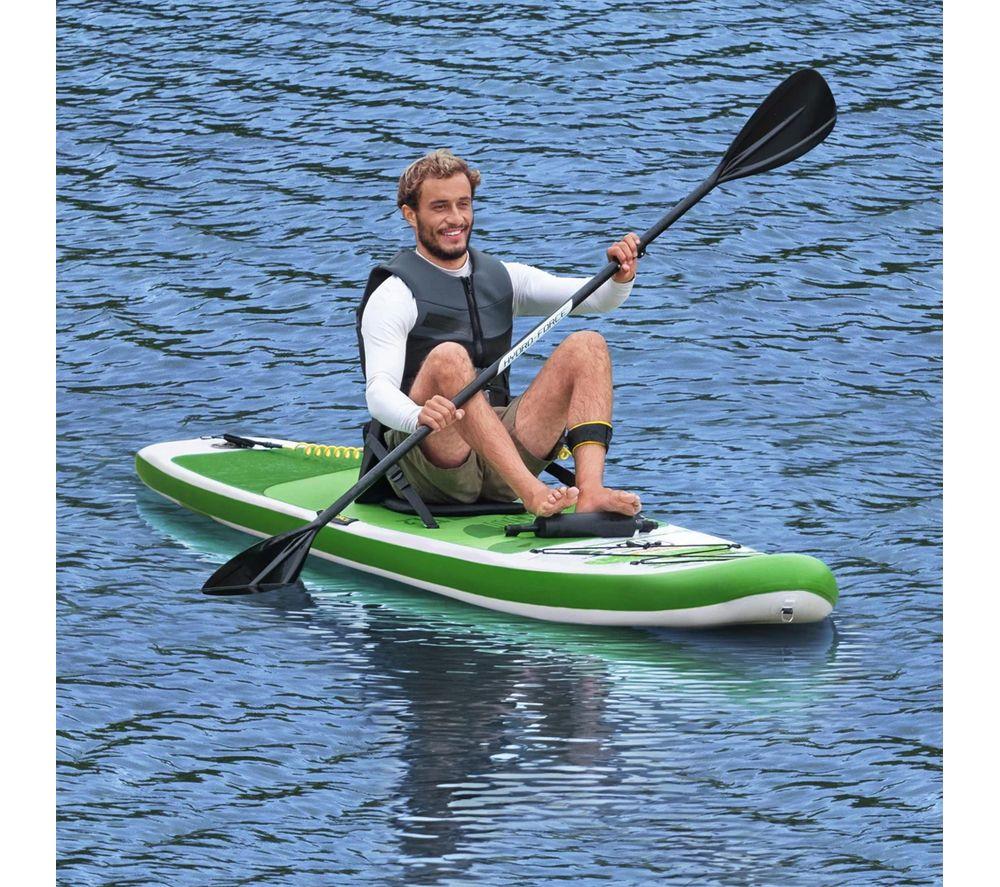 HYDRO-FORCE Freesoul Tech BW65310-21 Inflatable Stand Up Paddleboarding Set image number 2 of 3
