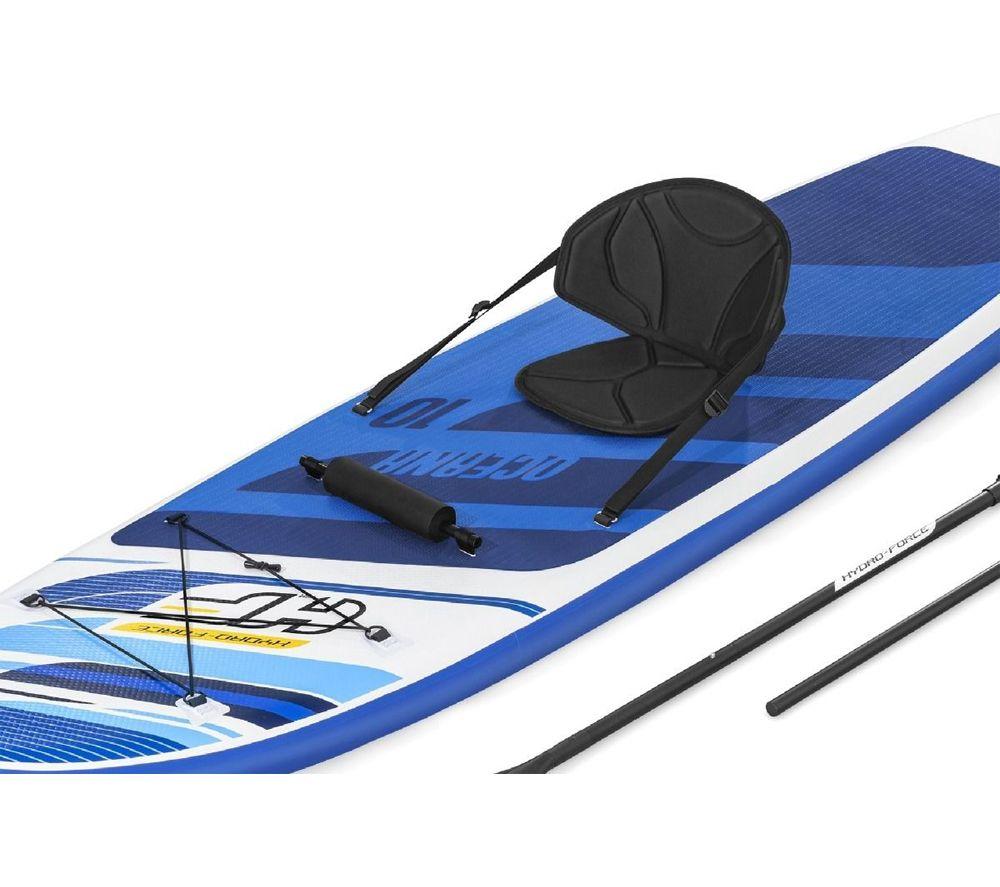 HYDRO-FORCE Oceana BW6531N Inflatable Stand Up Paddleboarding Set image number 3 of 5