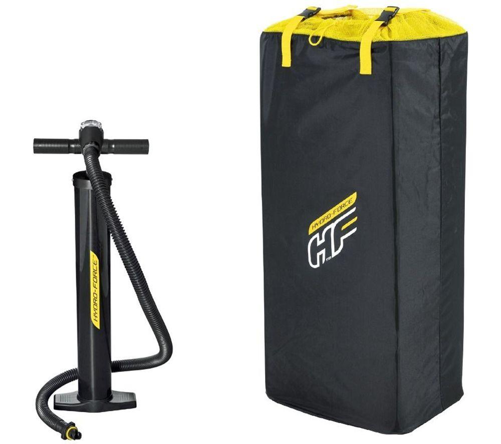 HYDRO-FORCE Oceana BW6531N Inflatable Stand Up Paddleboarding Set image number 4 of 5