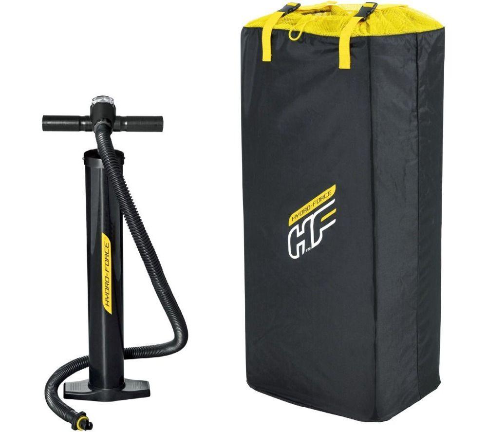 HYDRO-FORCE HuaKa'I BW65346 Inflatable Stand Up Paddleboarding Set image number 2 of 4