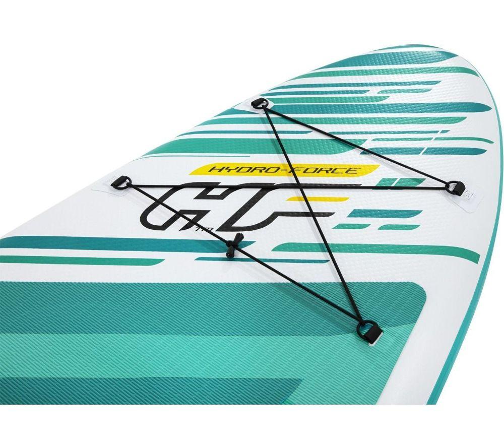 HYDRO-FORCE HuaKa'I BW65346 Inflatable Stand Up Paddleboarding Set image number 4 of 4