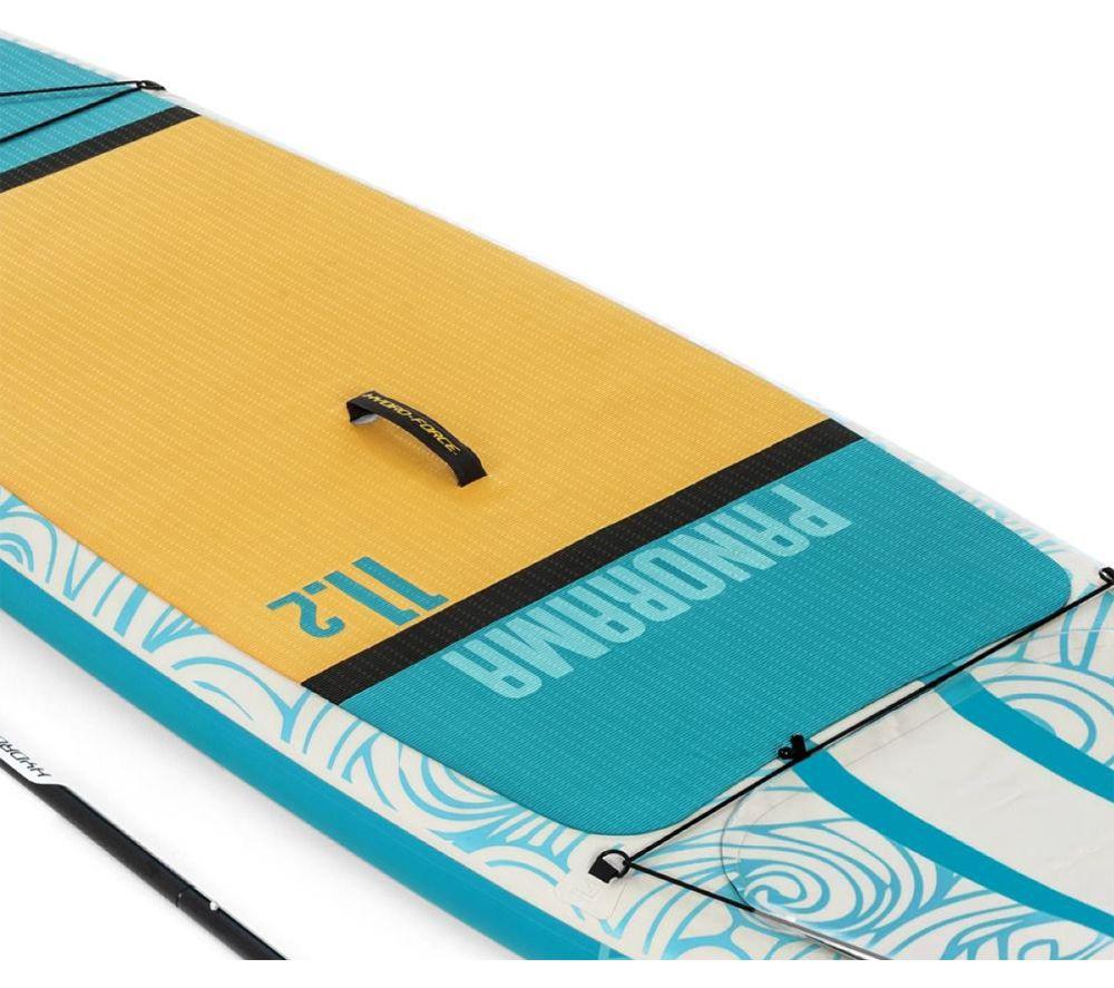 HYDRO-FORCE Panorama BW65363 Inflatable Stand Up Paddleboarding Set image number 2 of 5
