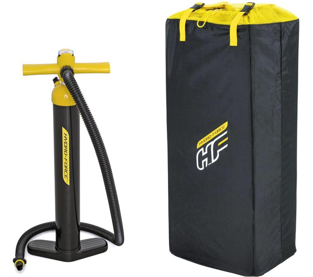 HYDRO-FORCE Panorama BW65363 Inflatable Stand Up Paddleboarding Set image number 3 of 5
