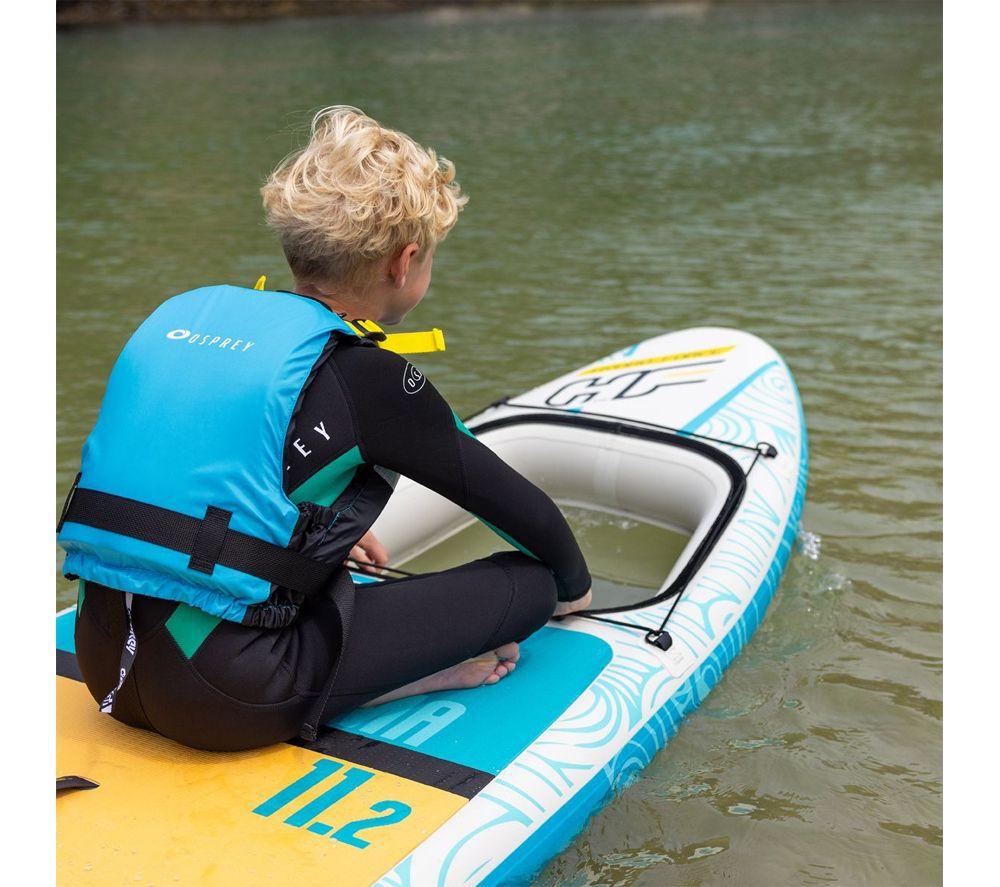HYDRO-FORCE Panorama BW65363 Inflatable Stand Up Paddleboarding Set image number 4 of 5