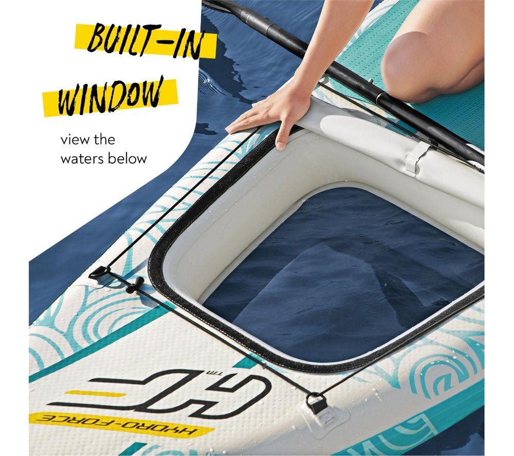 HYDRO-FORCE Panorama BW65363 Inflatable Stand Up Paddleboarding Set image number 5 of 5