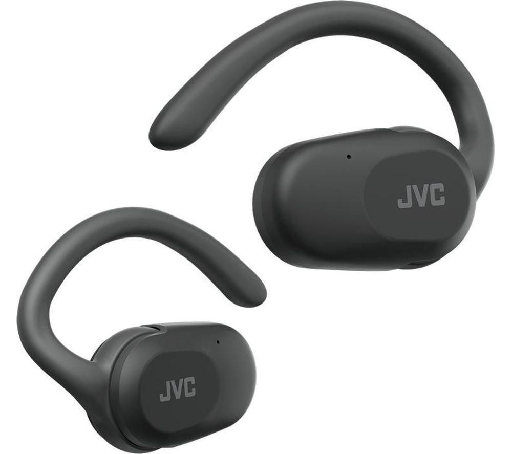 JVC Nearphones HA NP40T Wireless Bluetooth Sports Earbuds - Black