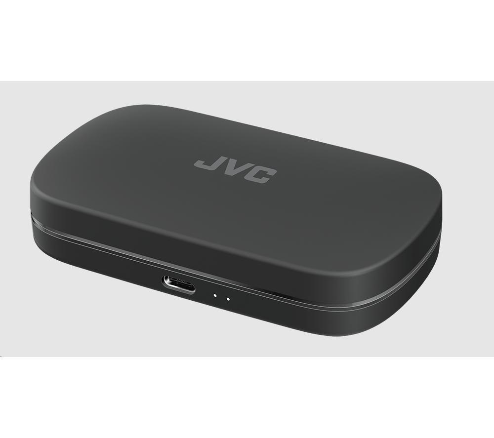 JVC Nearphones HA NP40T Wireless Bluetooth Sports Earbuds - Black image number 4 of 11