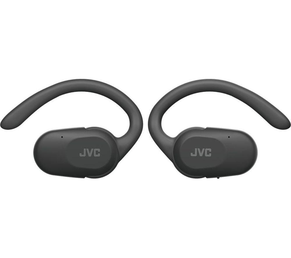 JVC Nearphones HA NP40T Wireless Bluetooth Sports Earbuds - Black image number 5 of 11