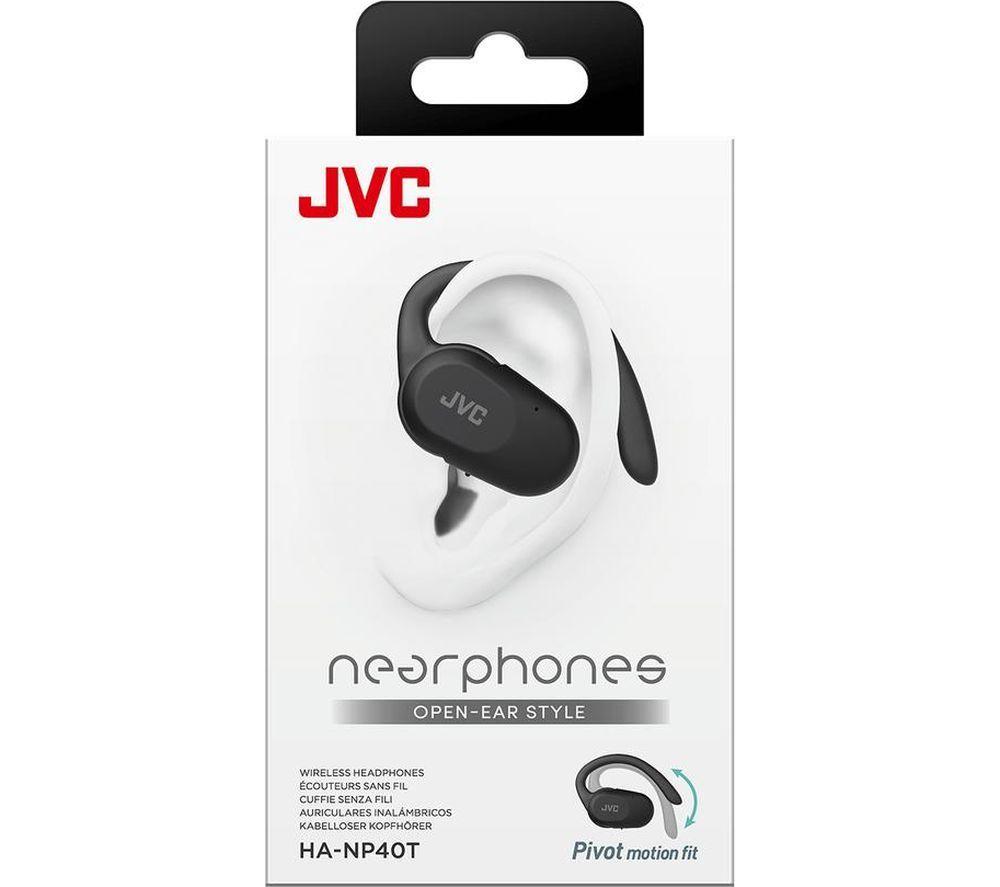 JVC Nearphones HA NP40T Wireless Bluetooth Sports Earbuds - Black image number 6 of 11