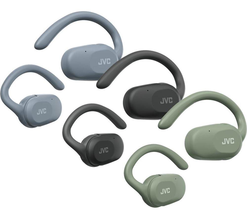 JVC Nearphones HA NP40T Wireless Bluetooth Sports Earbuds - Black image number 11 of 11