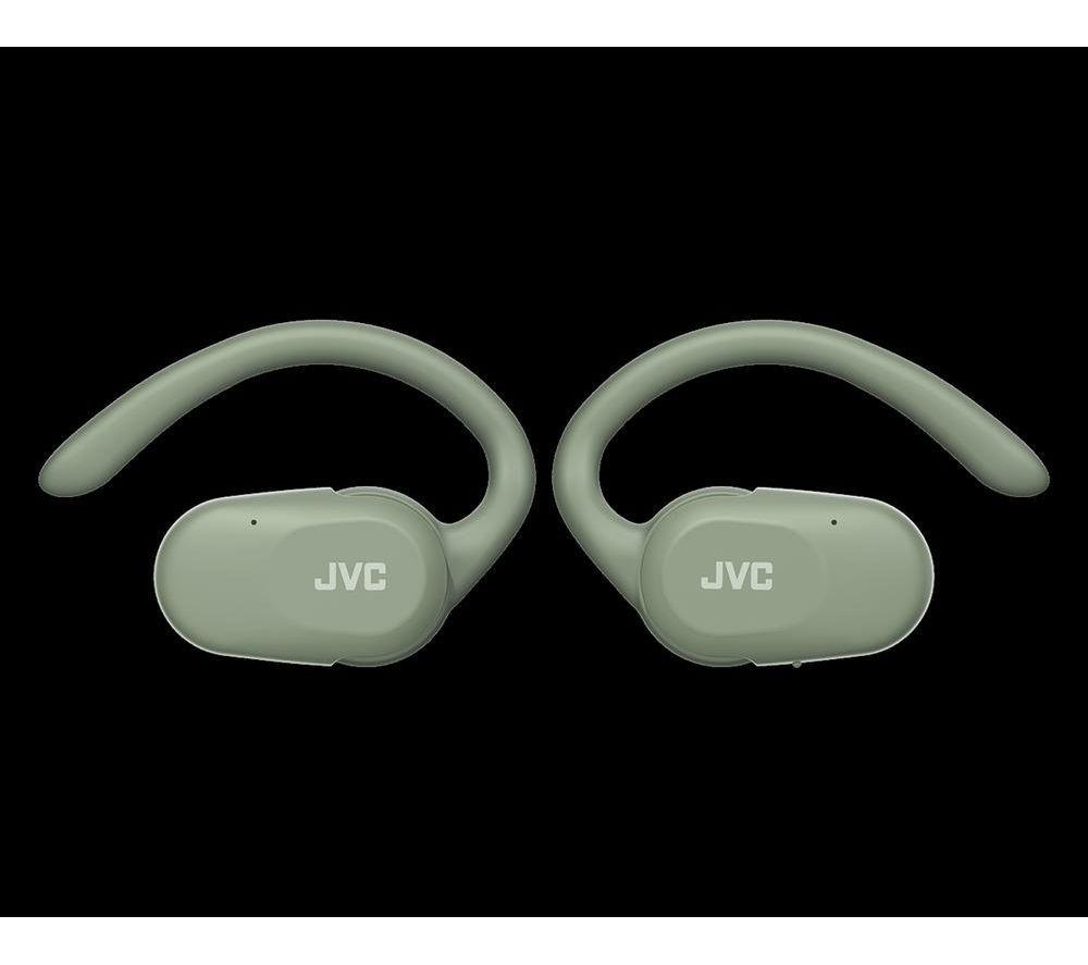 JVC Nearphone HA-NP40T-G-U Wireless Open Ear Buds - Green image number 5 of 11