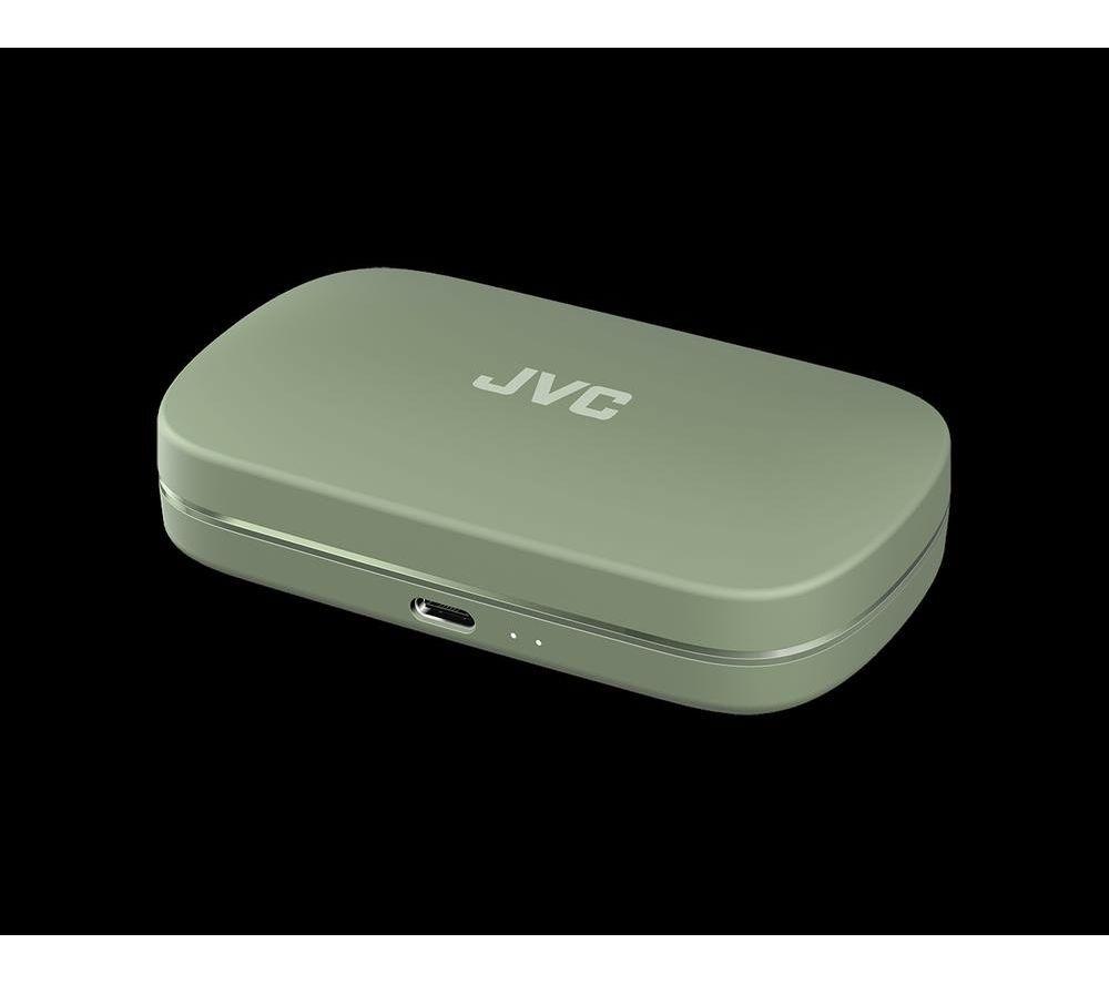 JVC Nearphone HA-NP40T-G-U Wireless Open Ear Buds - Green image number 11 of 11