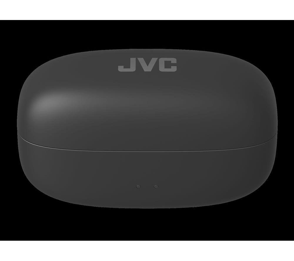 JVC Nearphones HA-NP1T-B-U Wireless Bluetooth Sports Earbuds - Black image number 9 of 9
