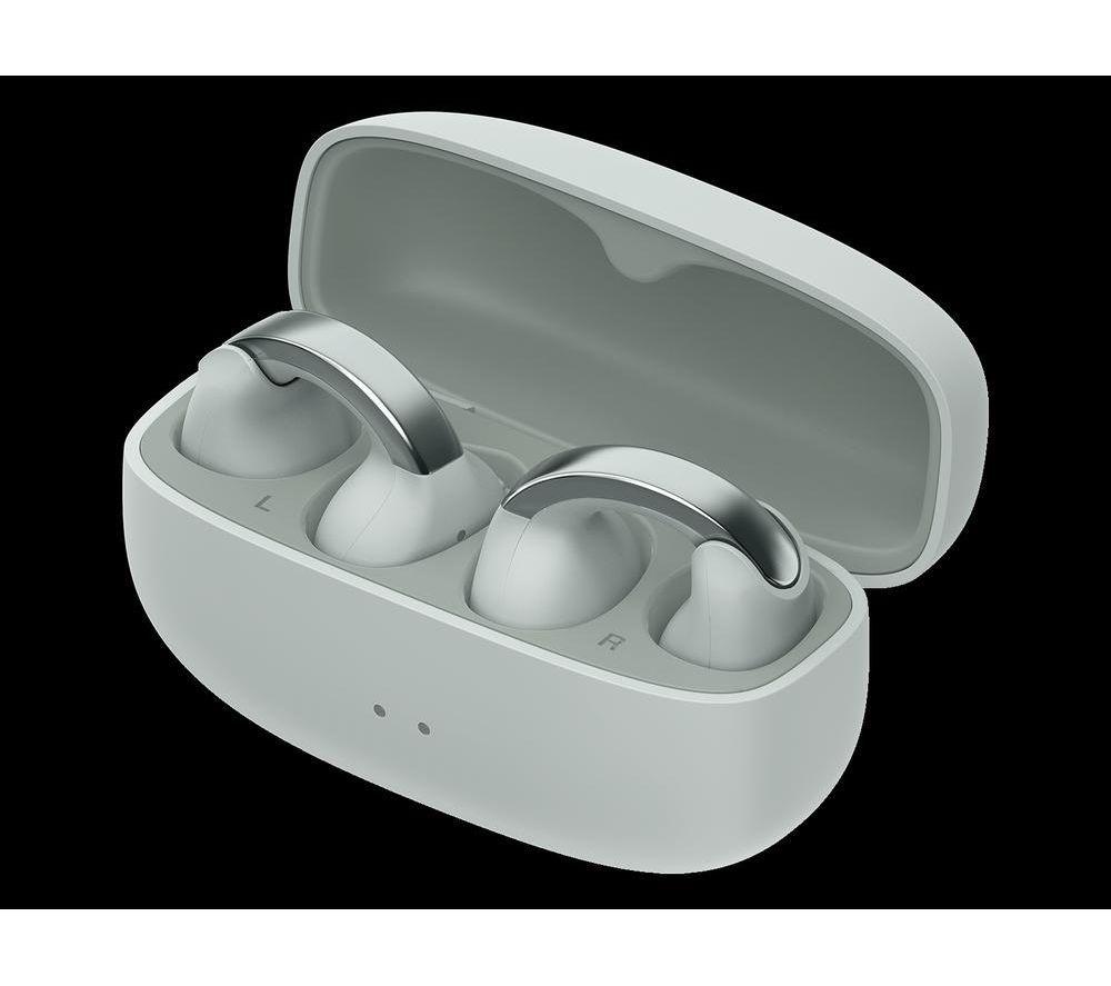 JVC HA NP1T-H Wireless Bluetooth Sports Earbuds - Grey image number 2 of 7