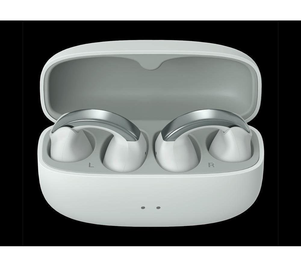 JVC HA NP1T-H Wireless Bluetooth Sports Earbuds - Grey image number 5 of 7