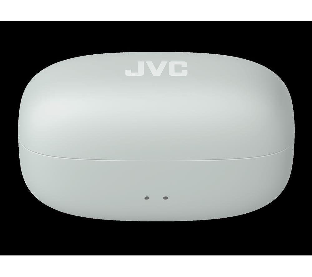 JVC HA NP1T-H Wireless Bluetooth Sports Earbuds - Grey image number 7 of 7