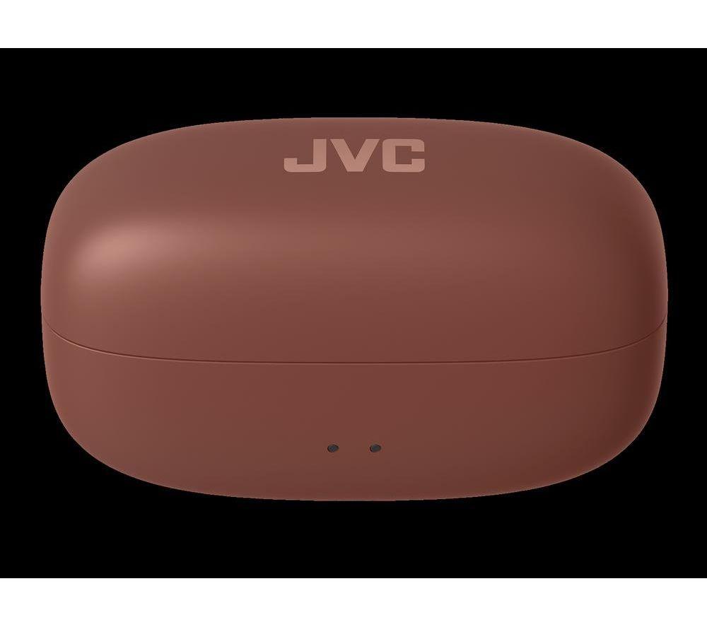 JVC HA NP1T-T Wireless Bluetooth Sports Earbuds - Brown image number 6 of 6