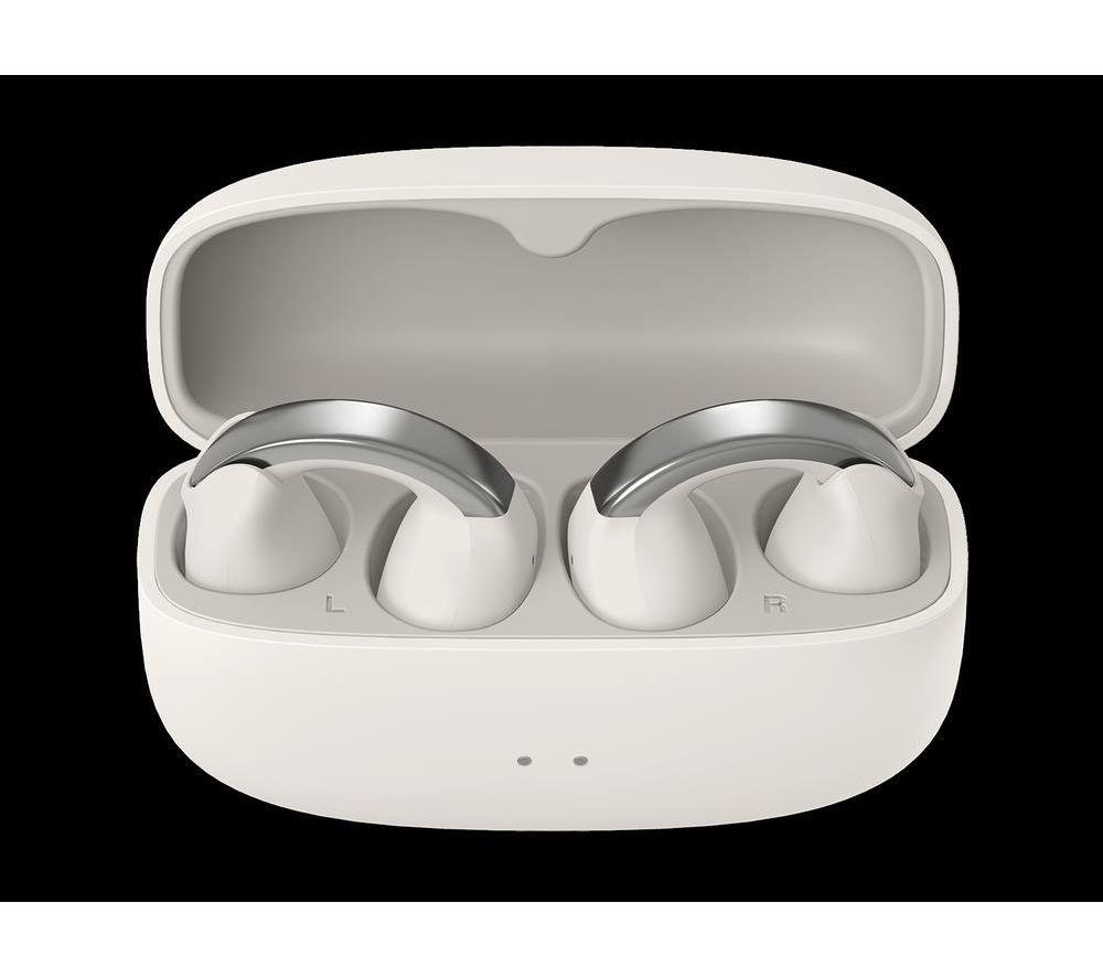 JVC HA-NP1T-W-U Wireless Bluetooth Sports Earbuds - White image number 4 of 6