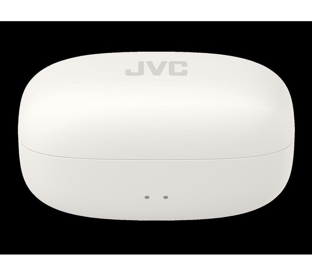 JVC HA-NP1T-W-U Wireless Bluetooth Sports Earbuds - White image number 6 of 6