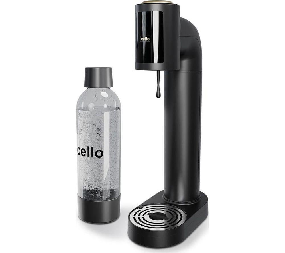 CELLO Soda Maker - Black image number 2 of 10