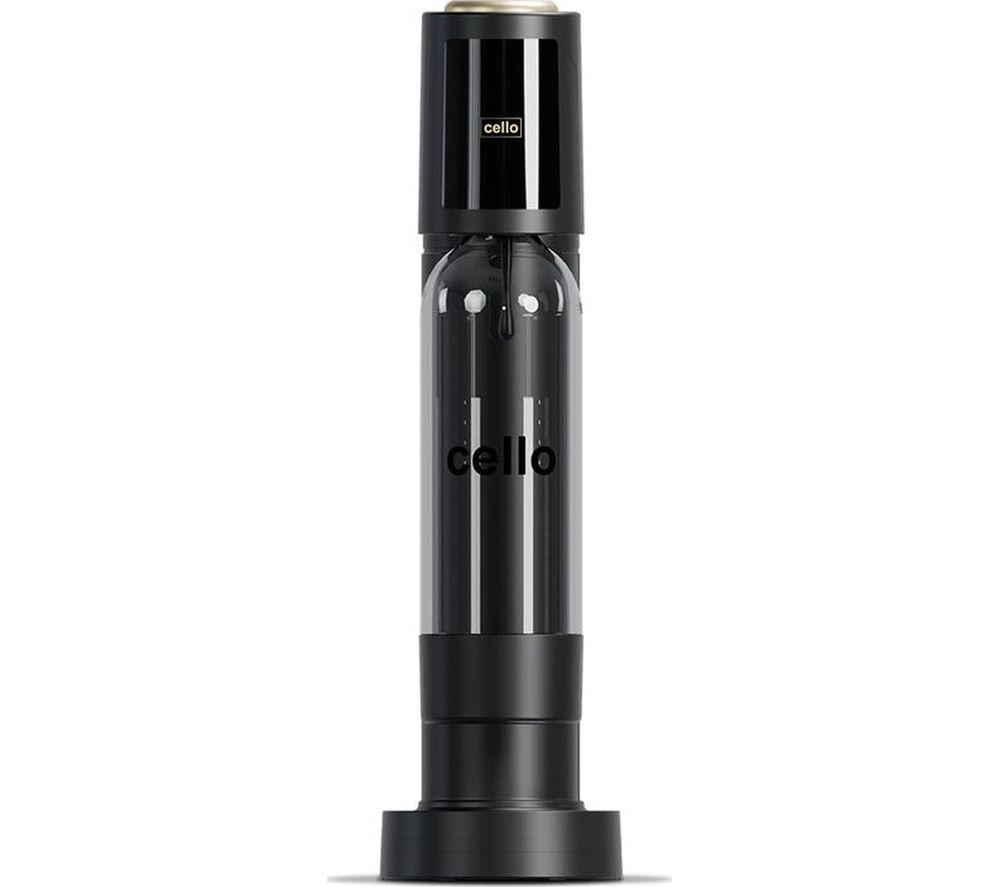CELLO Soda Maker - Black image number 6 of 10