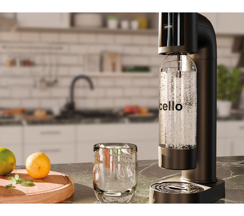 CELLO Soda Maker - Black image number 9 of 10