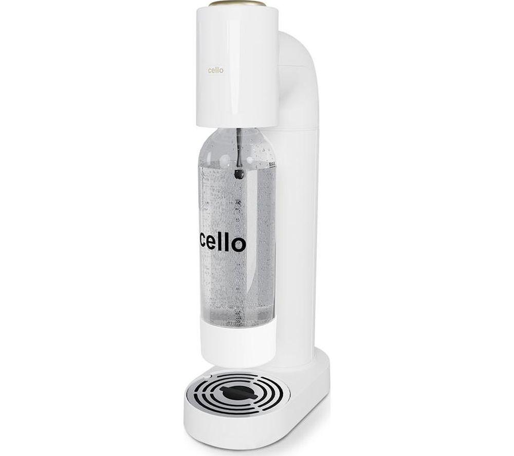 Cello Soda Maker - White, White