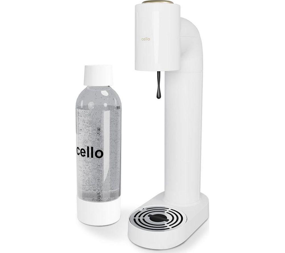 CELLO Soda Maker - White image number 2 of 6