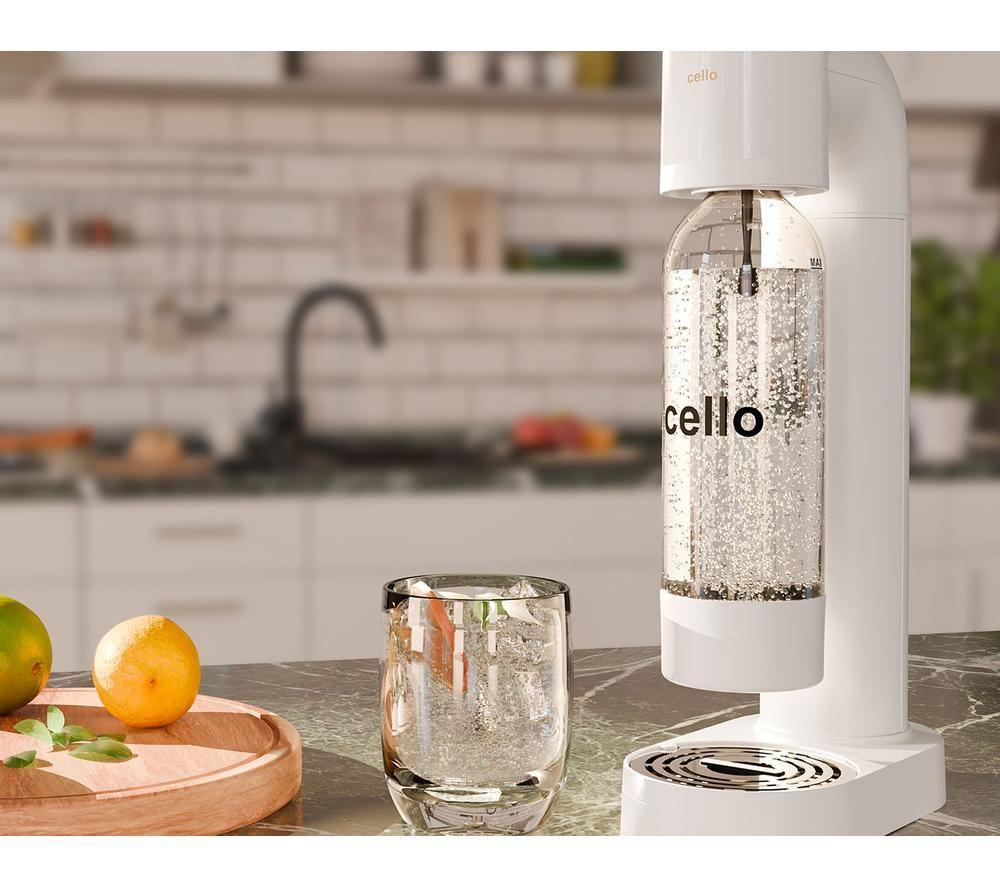 CELLO Soda Maker - White image number 5 of 6