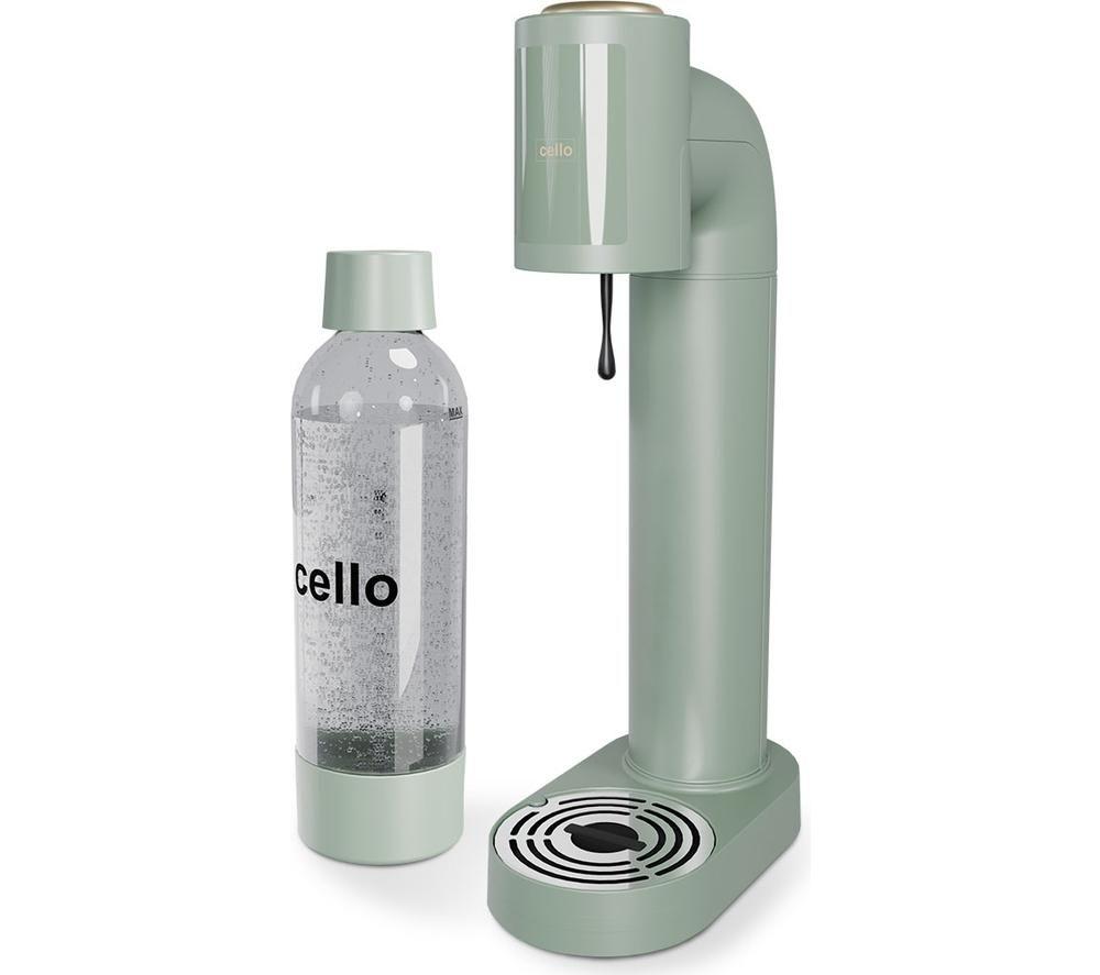 CELLO Soda Maker - Green image number 2 of 8