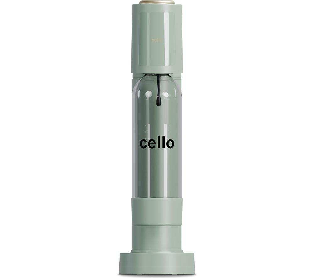 CELLO Soda Maker - Green image number 5 of 8