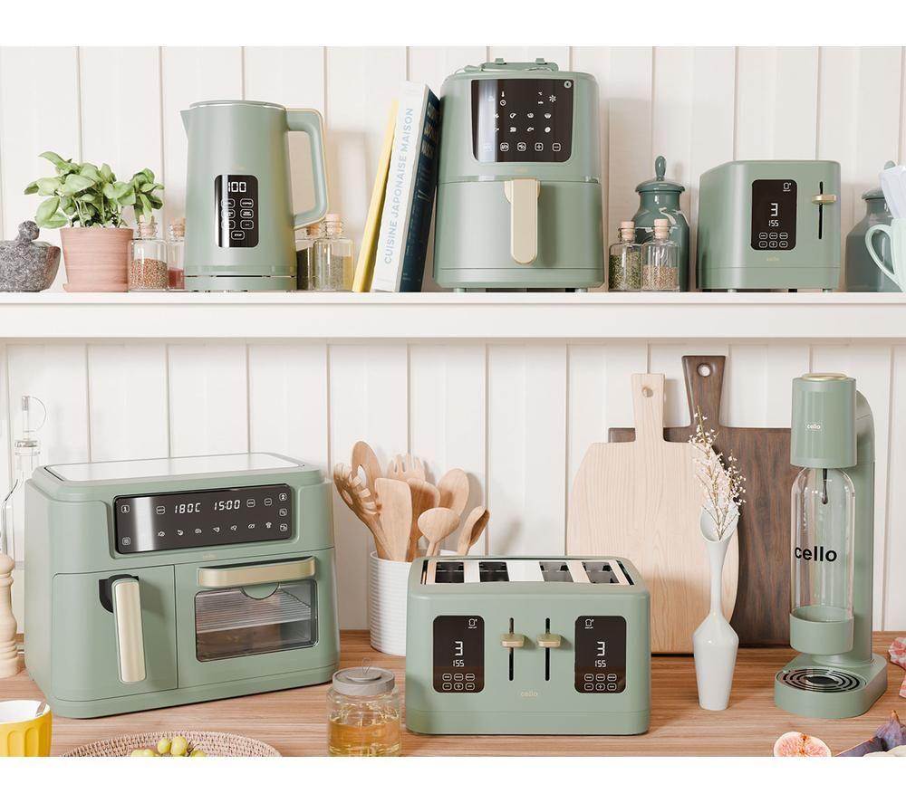 CELLO Soda Maker - Green image number 8 of 8
