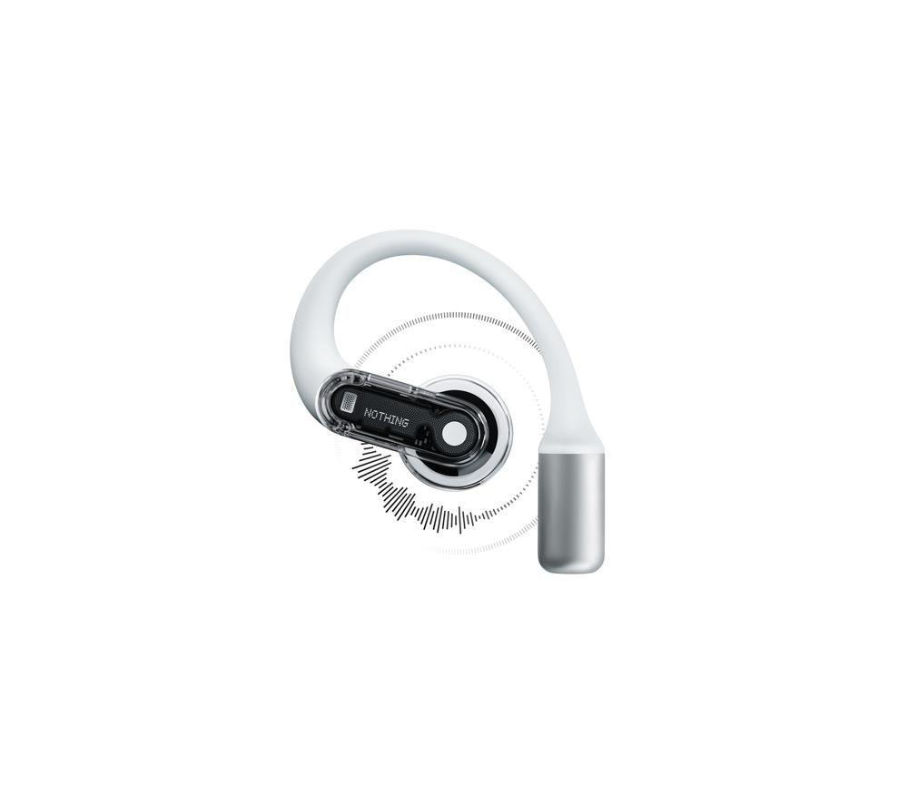 Buy NOTHING Ear (open) Wireless Bluetooth Noise-Cancelling Earbuds