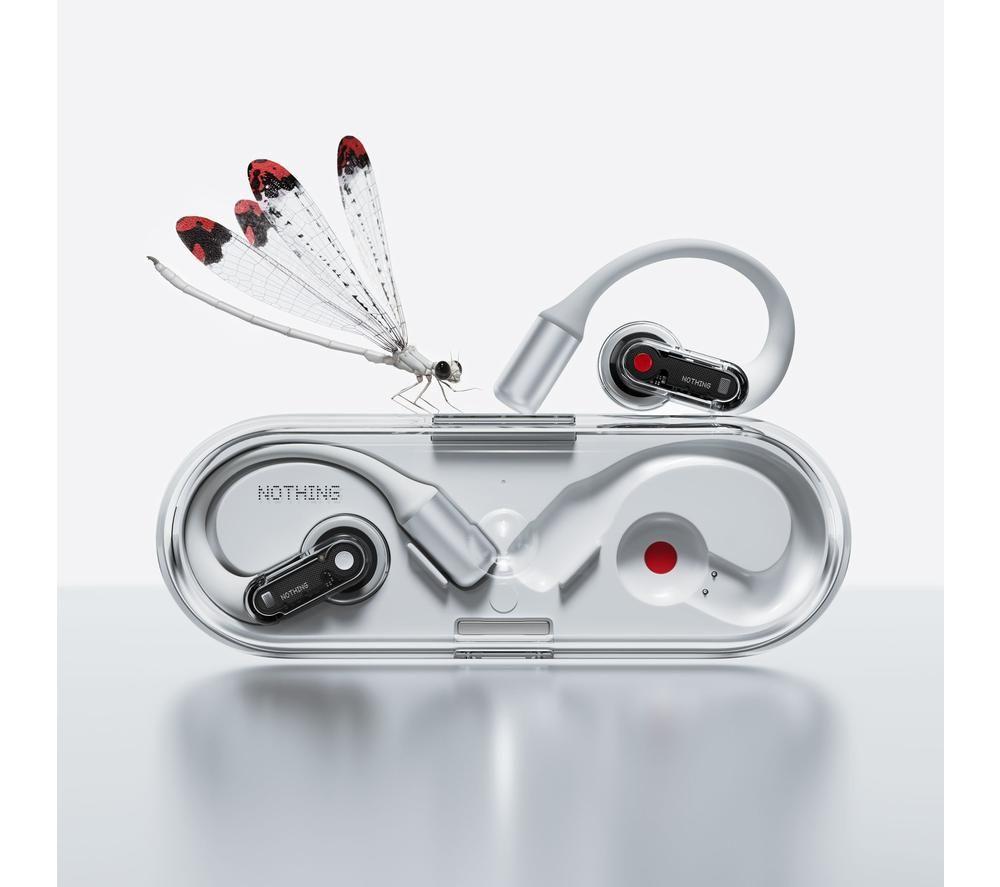 Buy NOTHING Ear (open) Wireless Bluetooth Noise-Cancelling Earbuds