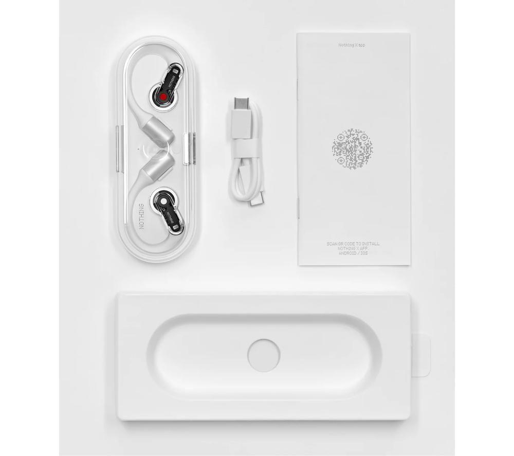 Buy NOTHING Ear (open) Wireless Bluetooth Noise-Cancelling Earbuds