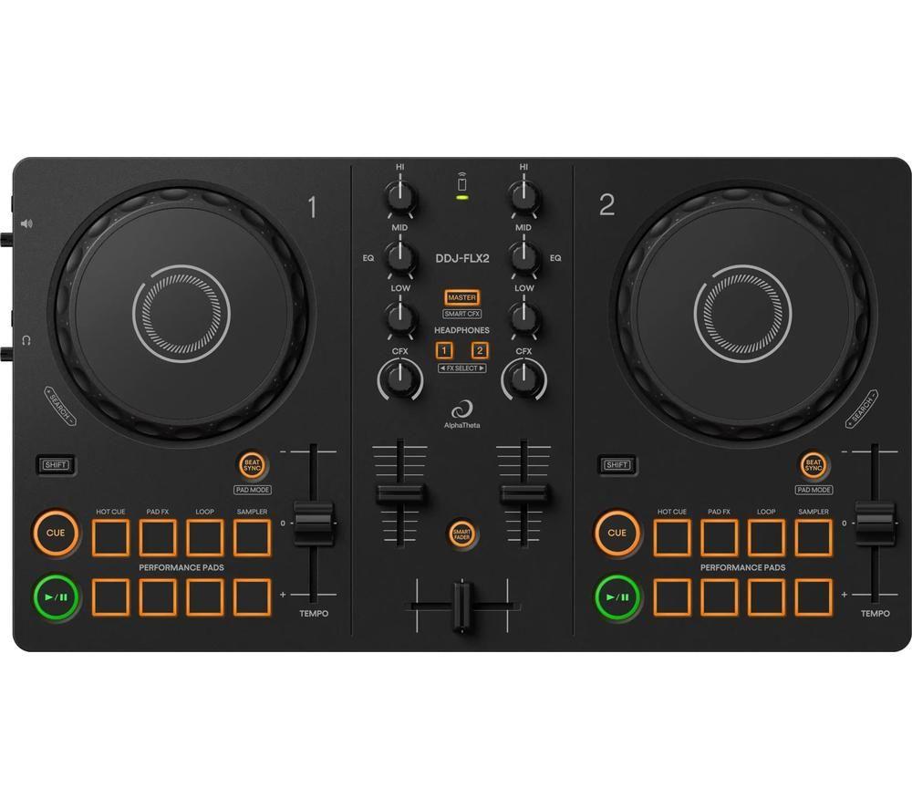 PIONEER DJ DDJ-FLX2 Smart DJ Controller - Black
