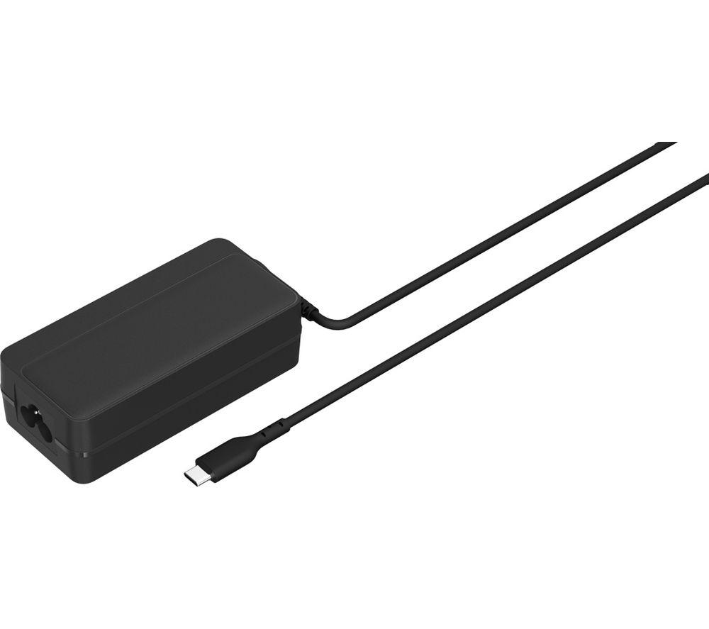 Logik LTC65W25C 65 W Laptop USB Charger - 1 m