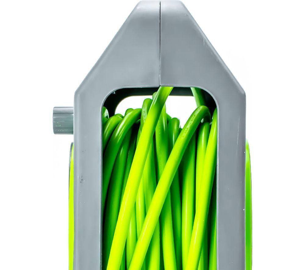 STATUS 4-Socket Extension Cable Reel - 15 m image number 5 of 7