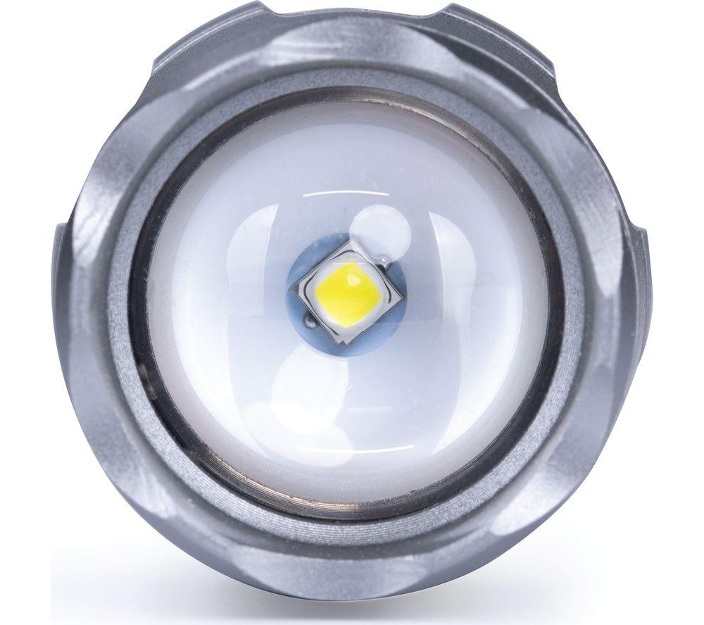 STATUS LED Aluminium Torch - Silver image number 2 of 6