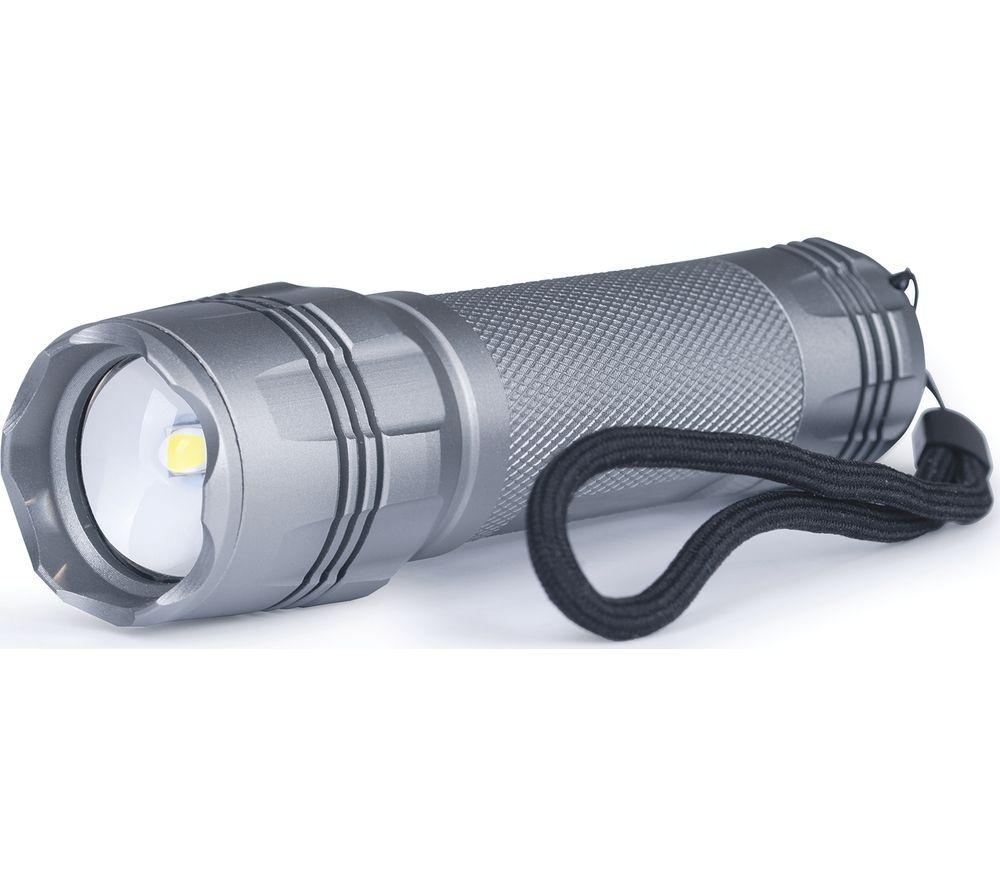 STATUS LED Aluminium Torch - Silver image number 3 of 6