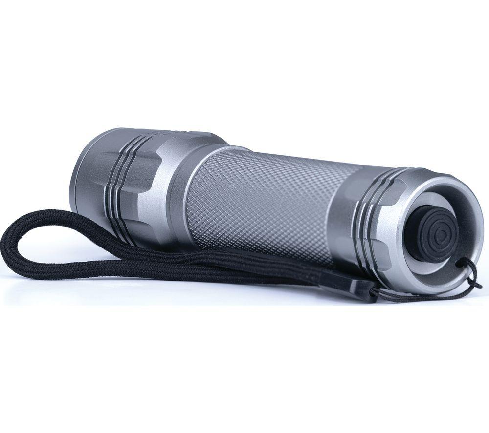 STATUS LED Aluminium Torch - Silver image number 4 of 6