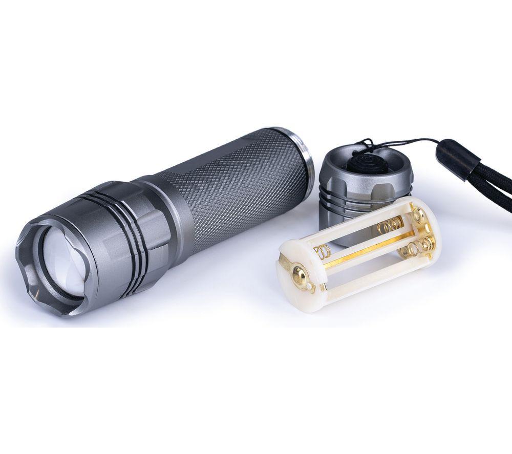 STATUS LED Aluminium Torch - Silver image number 5 of 6