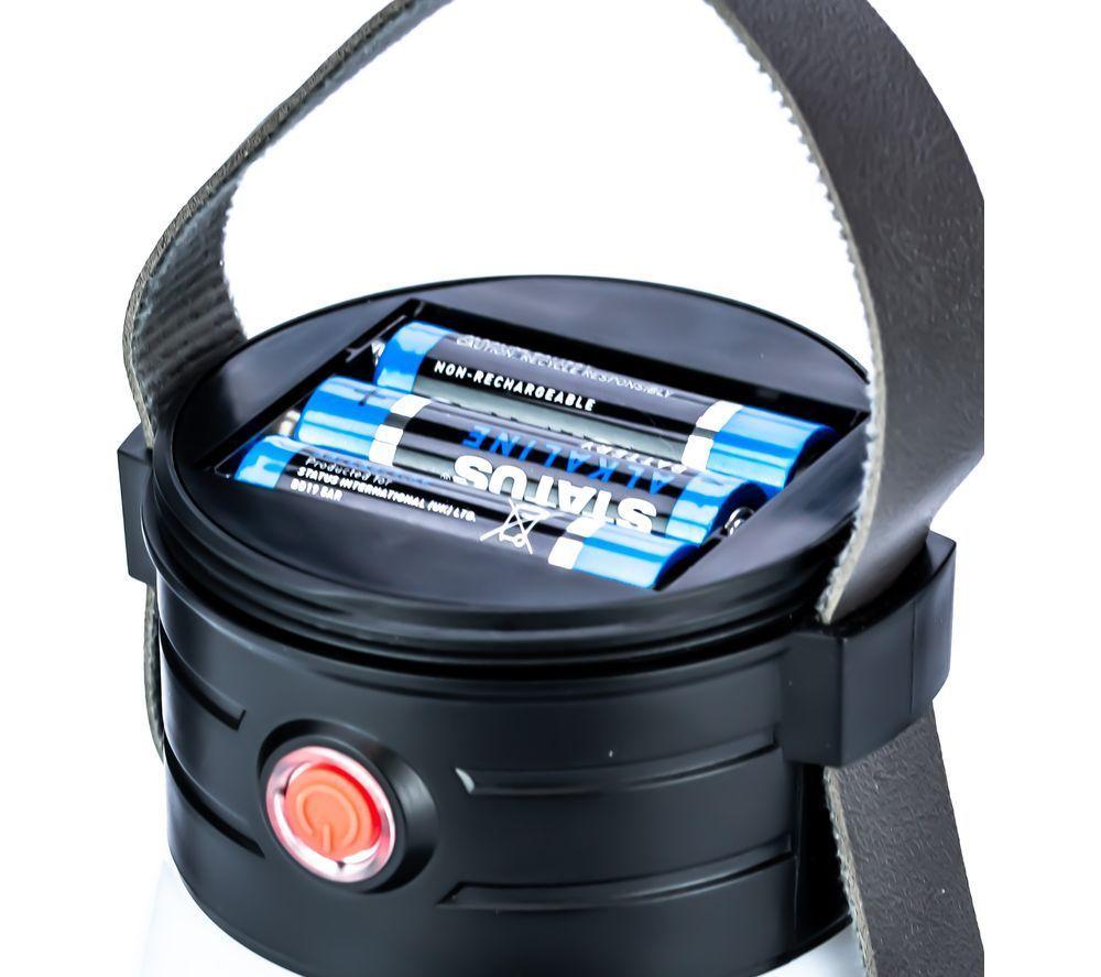 STATUS LED Camping Lantern - Black & White image number 3 of 5