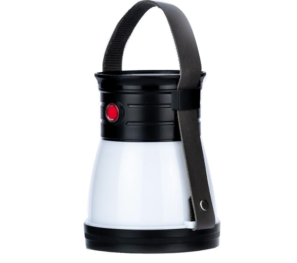 STATUS LED Camping Lantern - Black & White image number 4 of 5