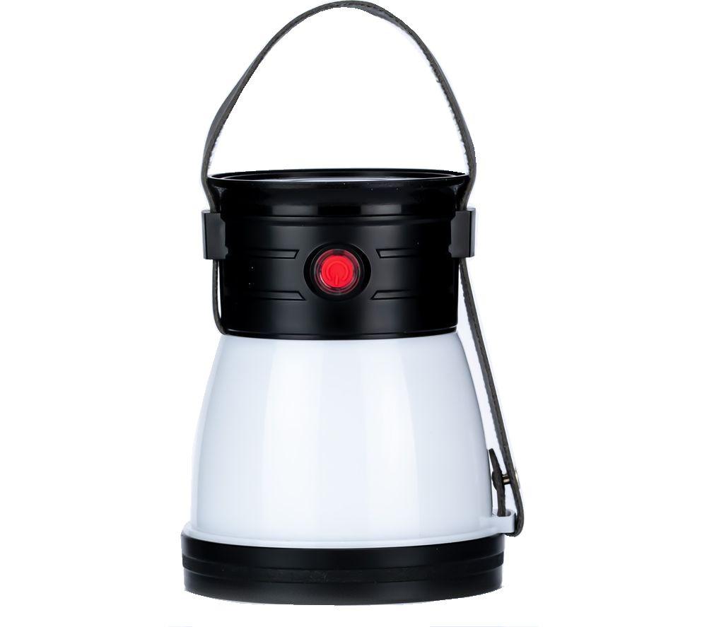 STATUS LED Camping Lantern - Black & White image number 5 of 5