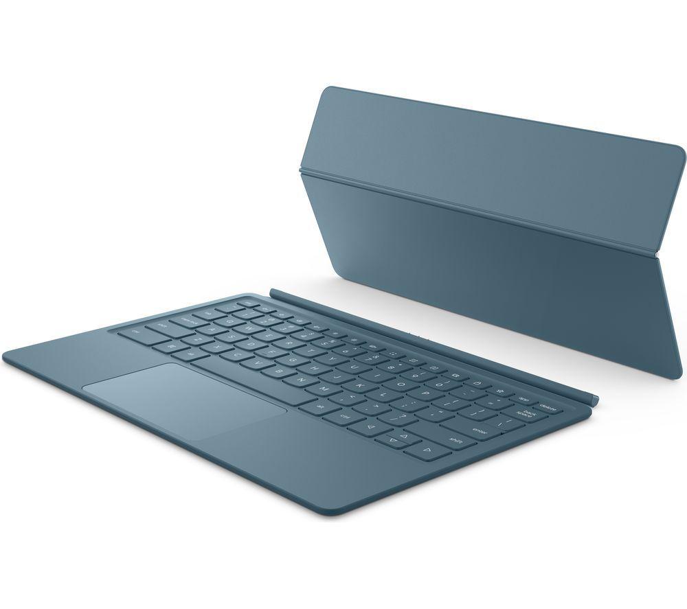 LENOVO Yoga Tab Plus 12.7" Tablet with Keyboard & Pen - 256 GB, Tidal Teal image number 11 of 21