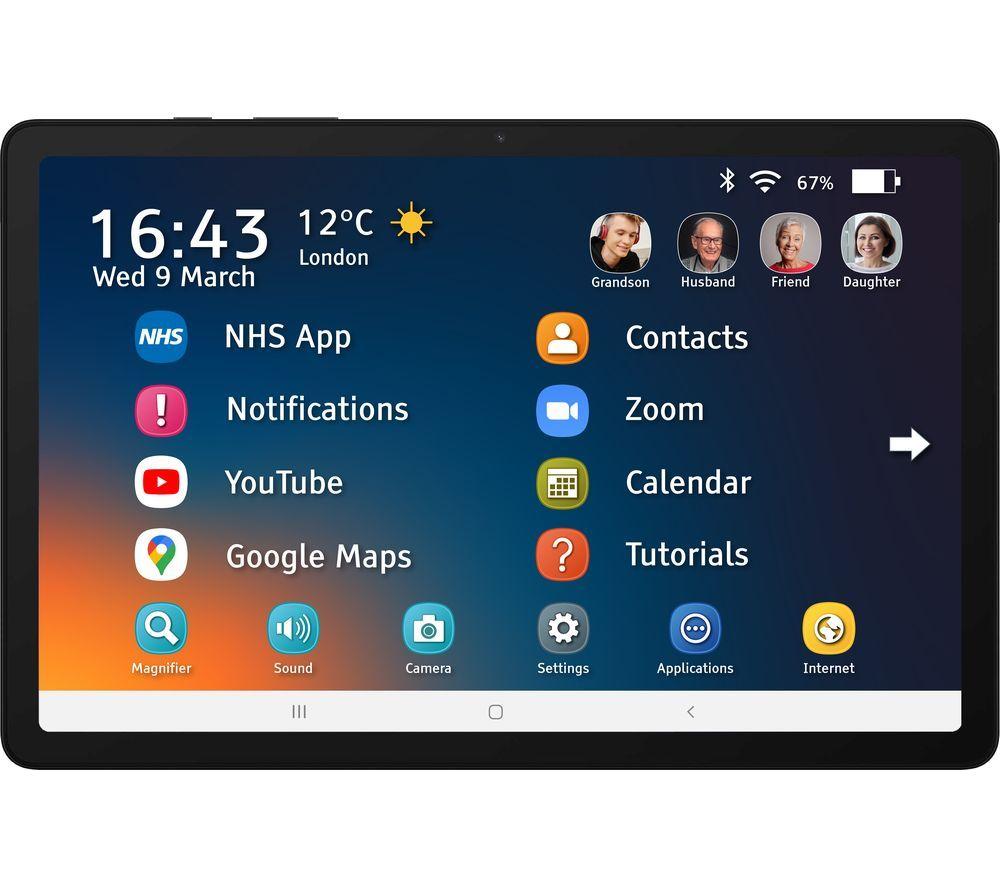 EASOLOGY Samsung Galaxy Tab A9+ 11" Tablet - 64 GB, Graphite