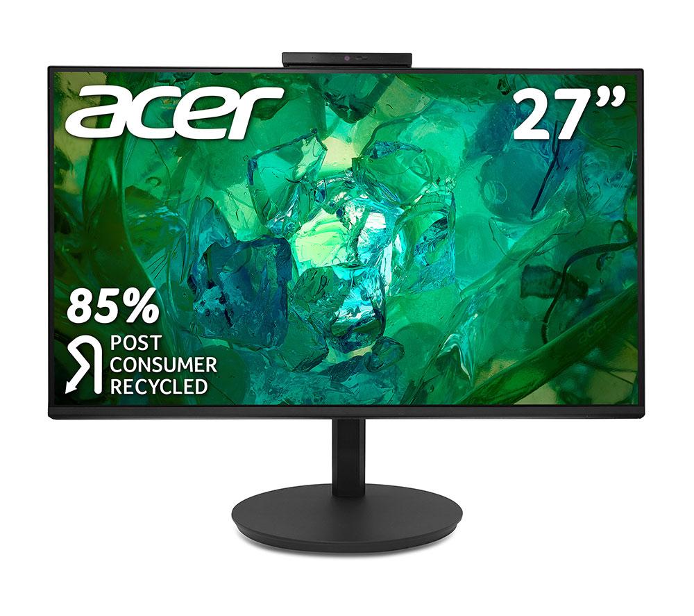 ACER Vero CB272Kbmiiprx Full HD 27  IPS LCD Monitor - Black