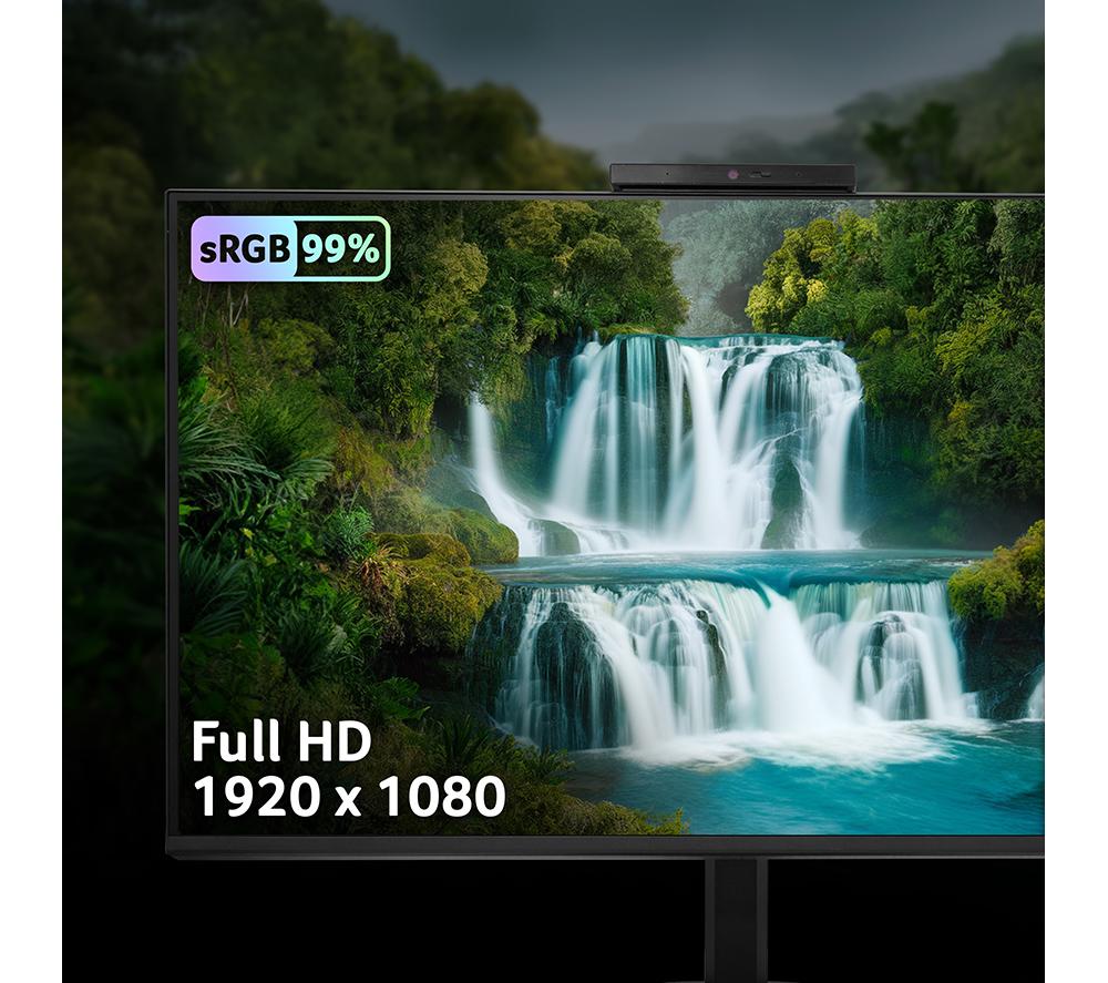 ACER Vero CB272D6bmiprcx Full HD 27&rdquo; IPS LCD Monitor with Webcam - Black image number 4 of 9