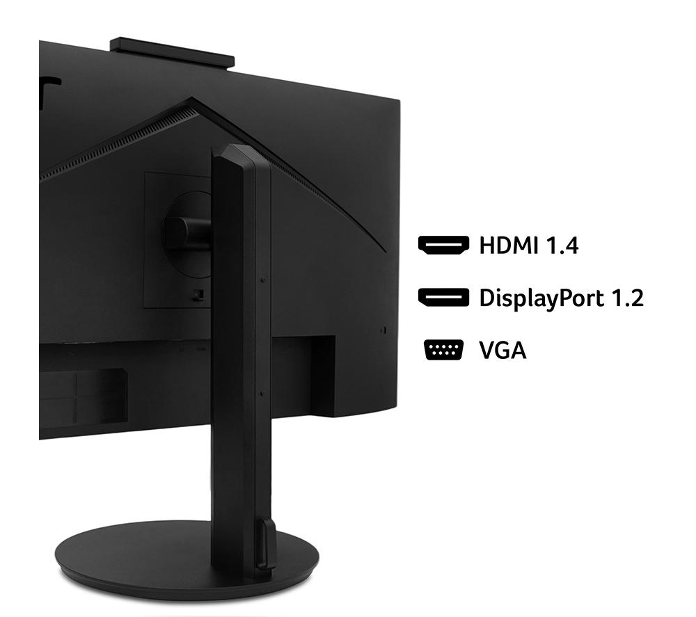 ACER Vero CB272D6bmiprcx Full HD 27&rdquo; IPS LCD Monitor with Webcam - Black image number 8 of 9